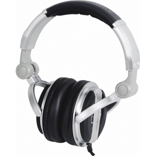 Auriculares Plegables Pro DJ American Audio HP700, Cable y Adaptadores
